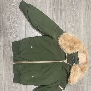 Green Winter/fall jacket